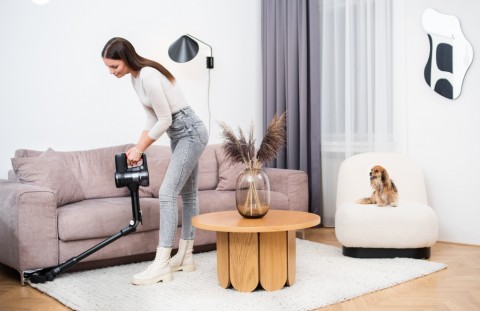 Lauben Stick Vacuum Mop 3in1 Pet Deluxe 400BC Álló Rúdporszívó